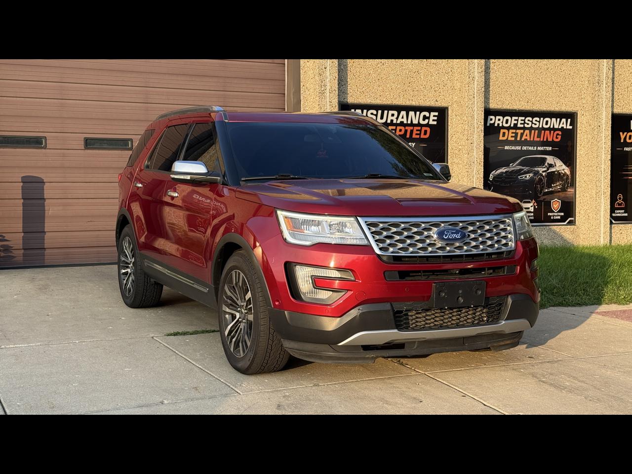 Ford Explorer Platinum AWD 2017