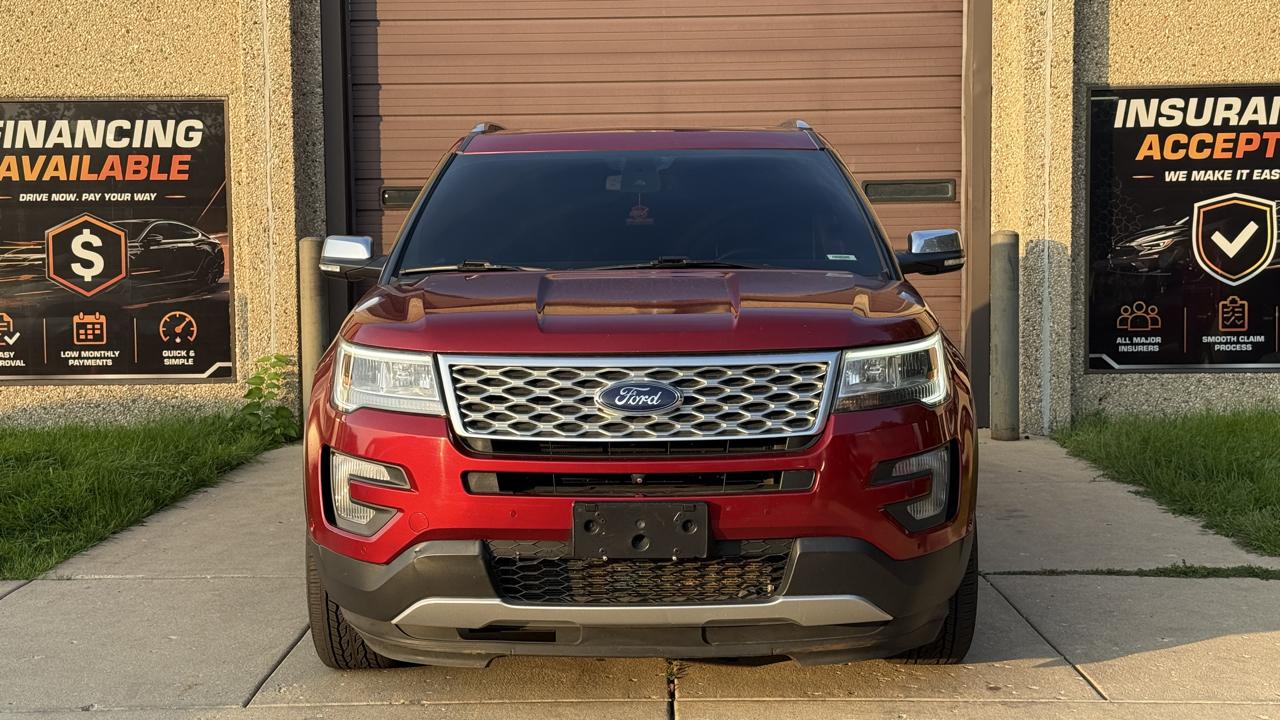 Ford Explorer Platinum AWD 2017