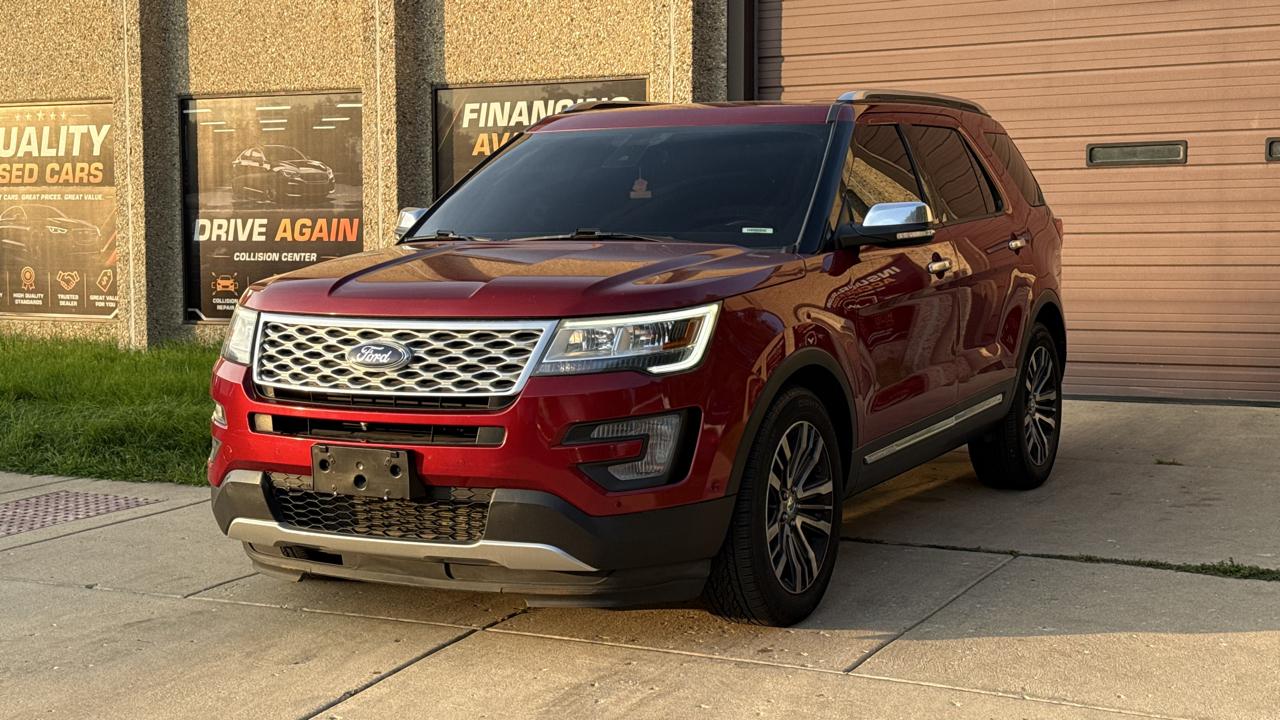 Ford Explorer Platinum AWD 2017