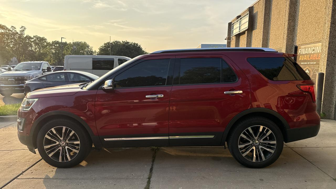 Ford Explorer Platinum AWD 2017