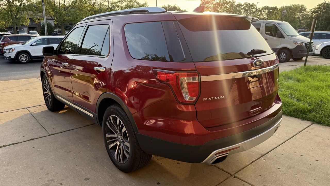 Ford Explorer Platinum AWD 2017
