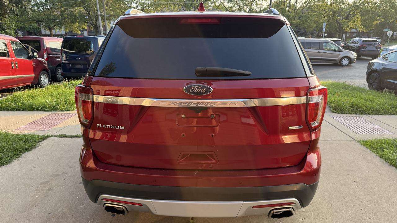 Ford Explorer Platinum AWD 2017