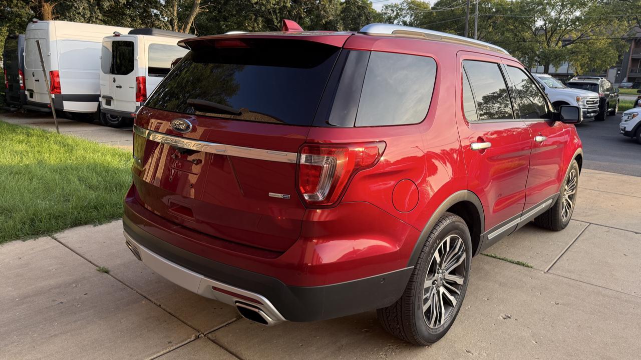Ford Explorer Platinum AWD 2017