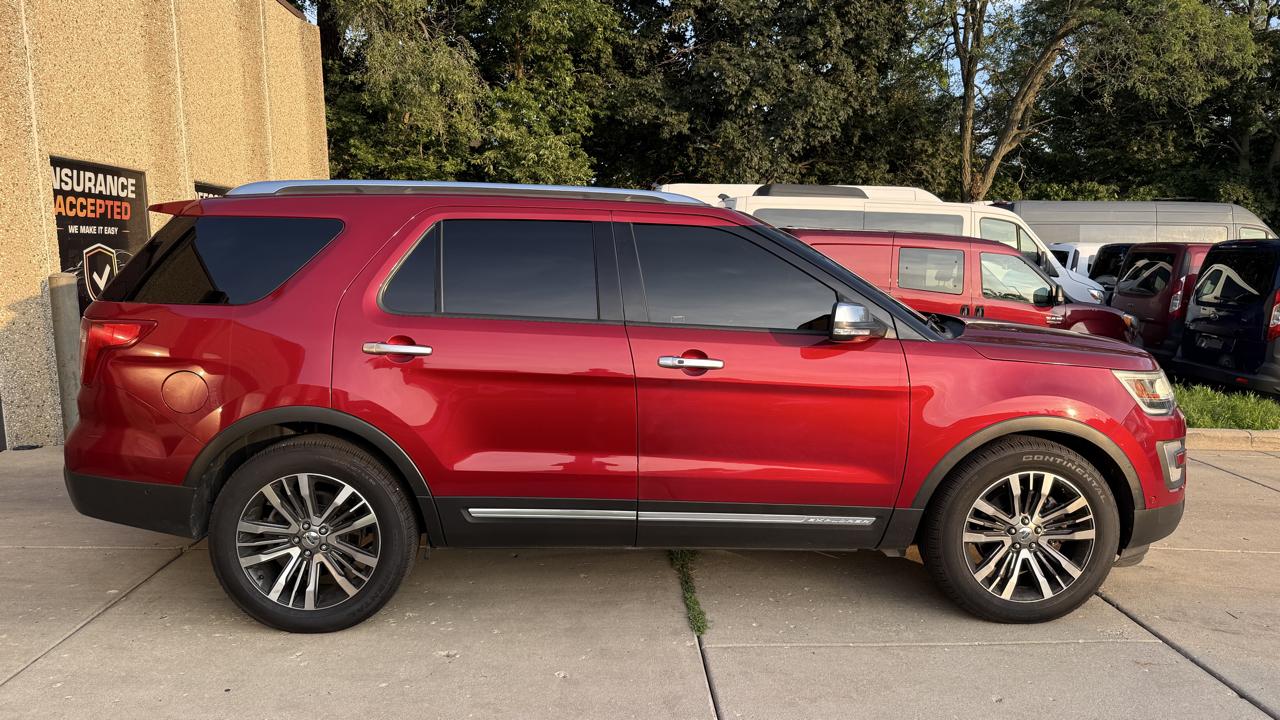 Ford Explorer Platinum AWD 2017