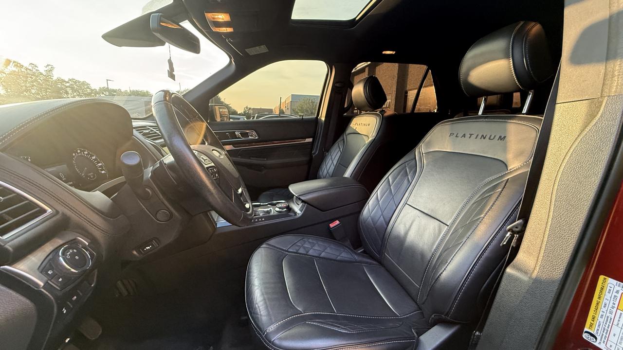 Ford Explorer Platinum AWD 2017