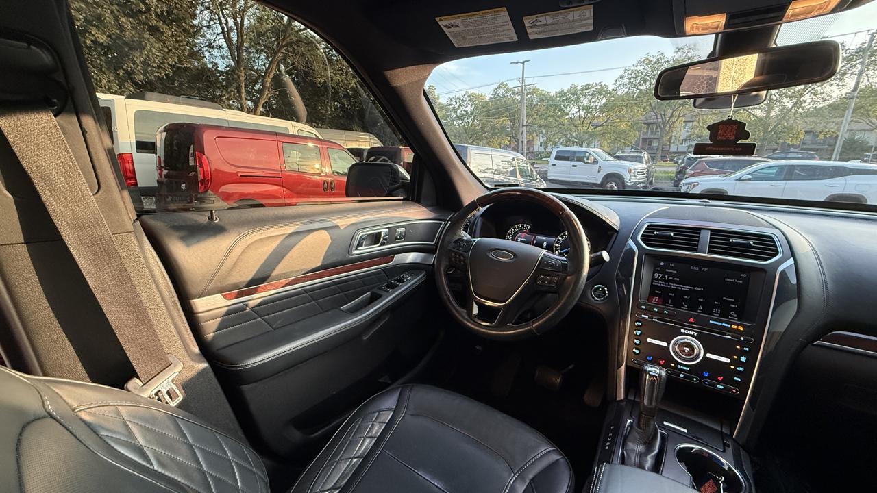 Ford Explorer Platinum AWD 2017