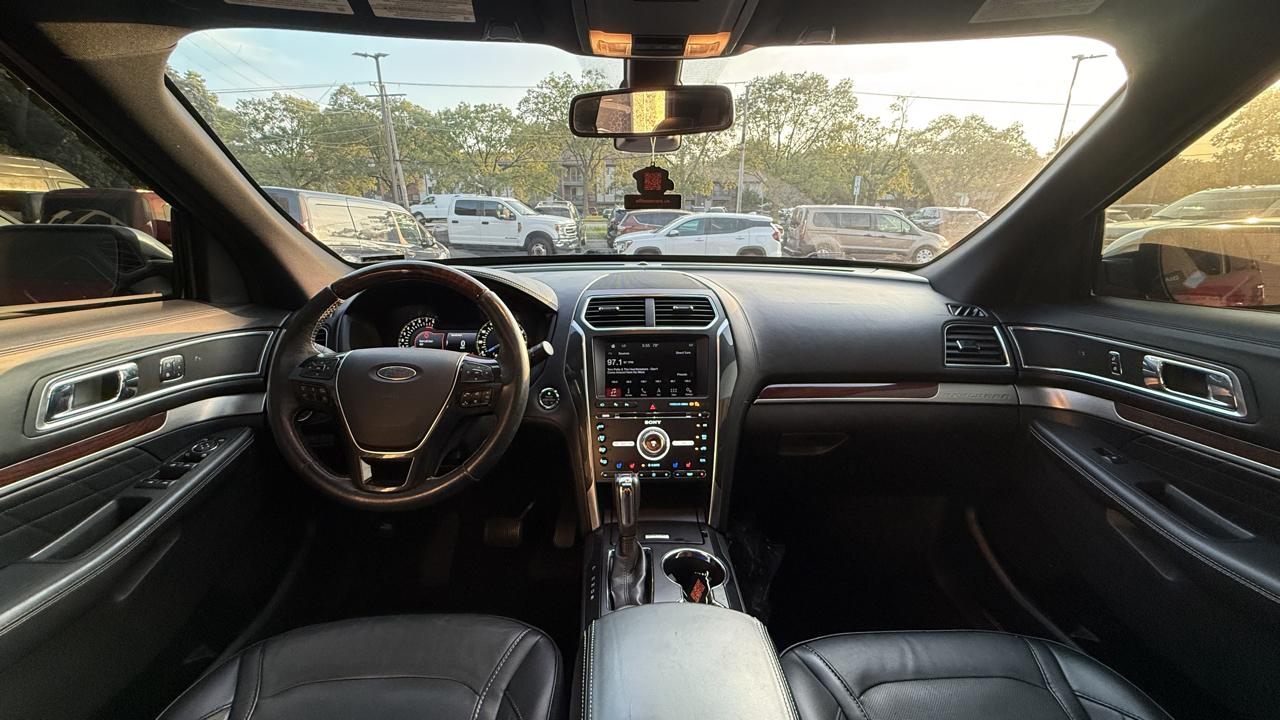 Ford Explorer Platinum AWD 2017