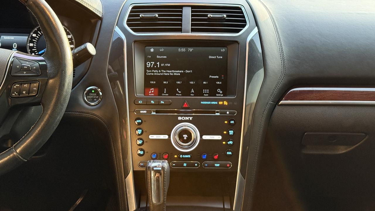 Ford Explorer Platinum AWD 2017