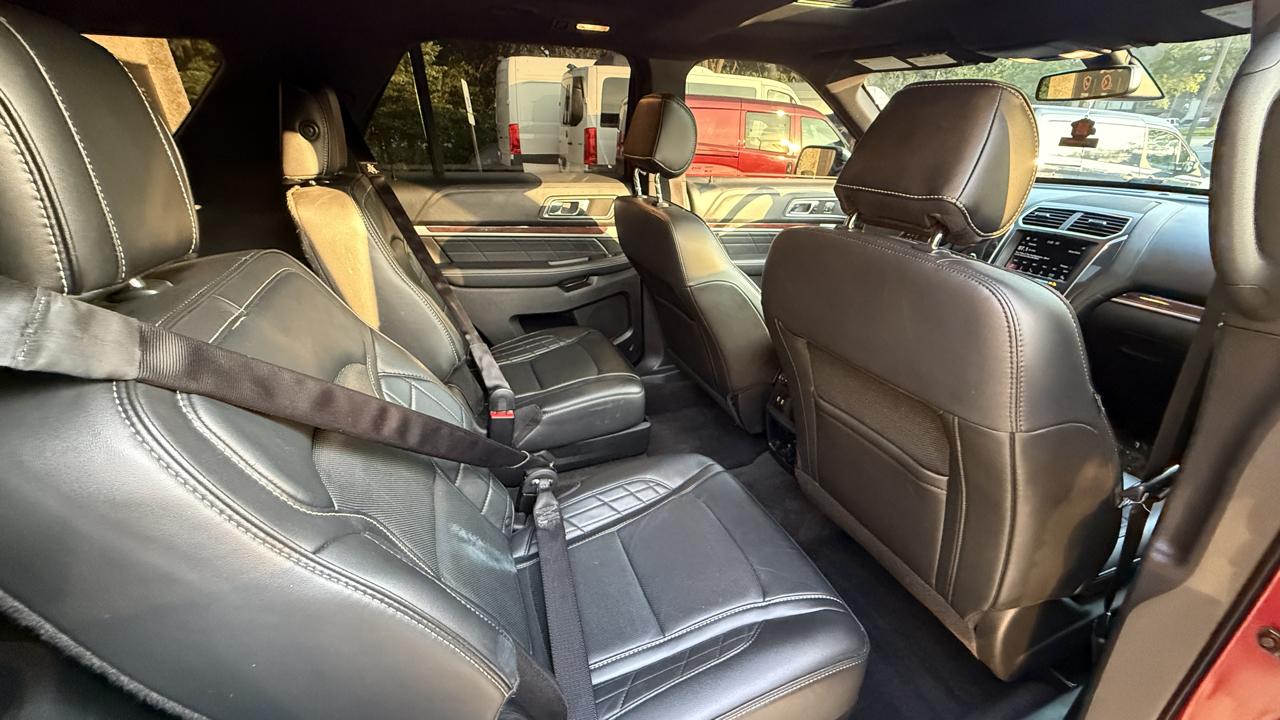 Ford Explorer Platinum AWD 2017