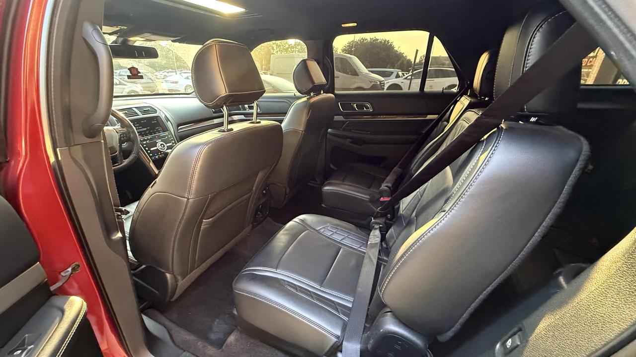 Ford Explorer Platinum AWD 2017