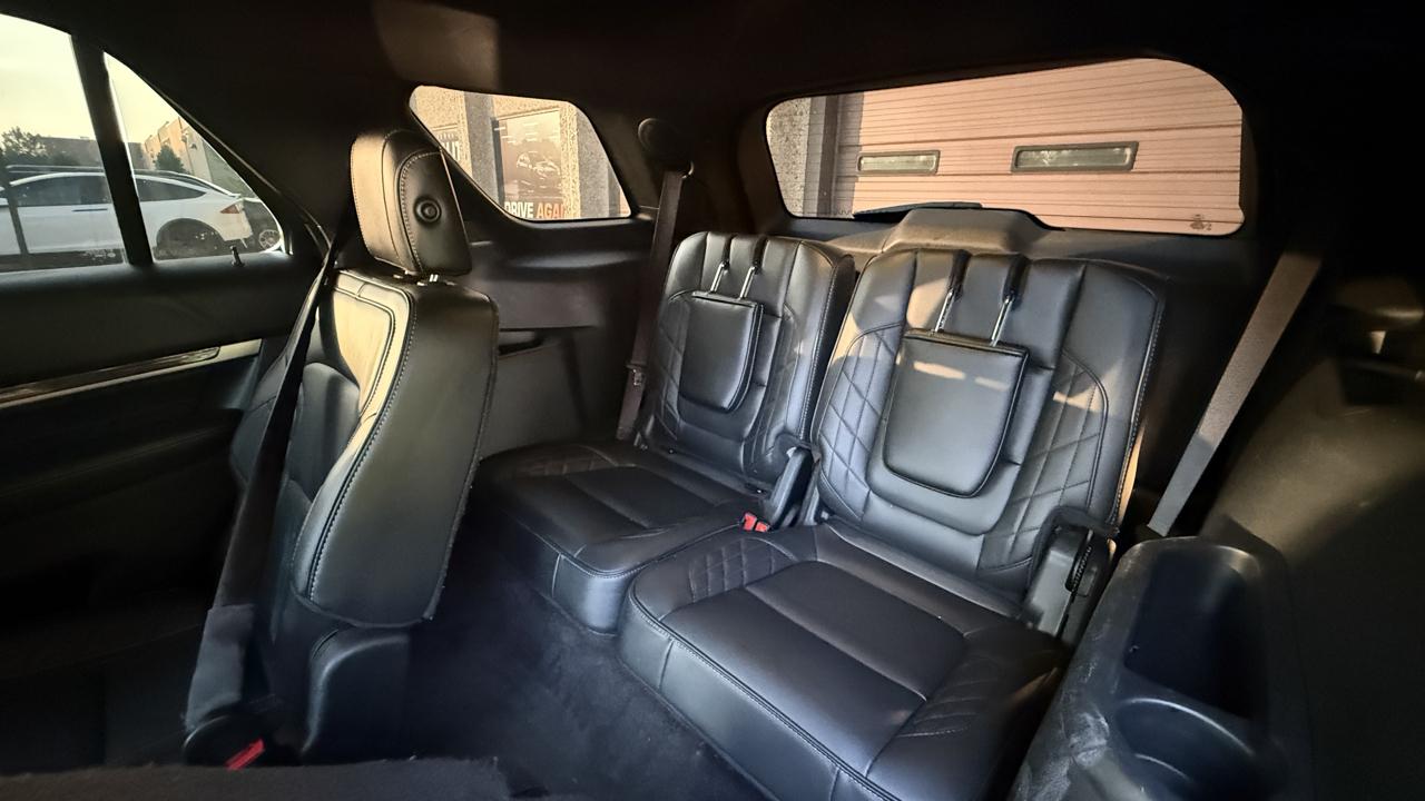 Ford Explorer Platinum AWD 2017