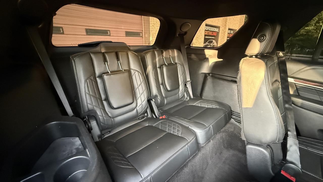 Ford Explorer Platinum AWD 2017