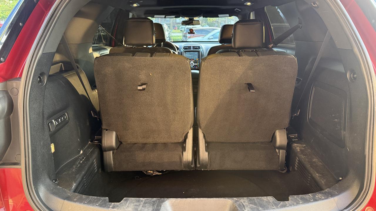 Ford Explorer Platinum AWD 2017