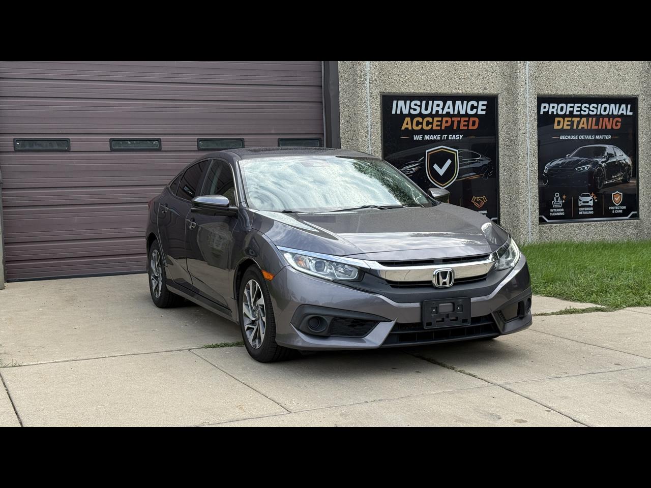 Honda Civic EX Honda Sensing Sedan CVT 2016