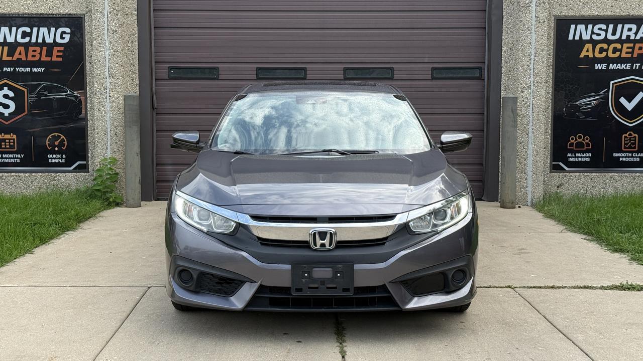 Honda Civic EX Honda Sensing Sedan CVT 2016