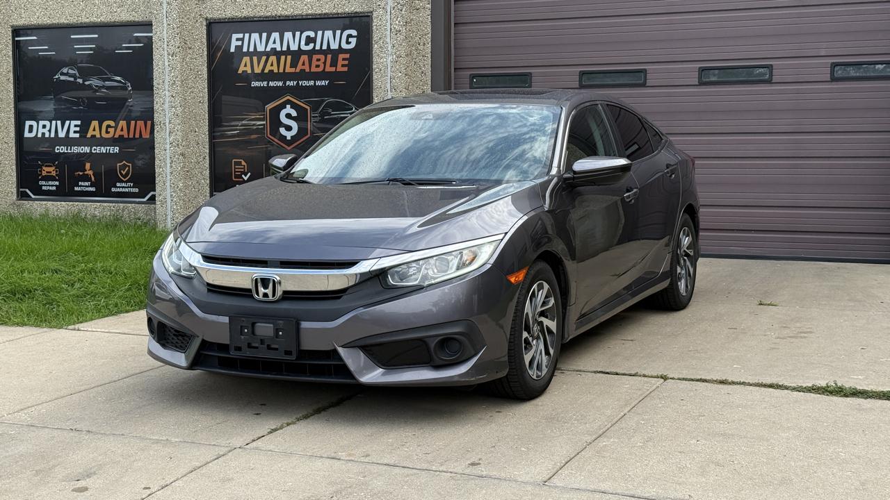 Honda Civic EX Honda Sensing Sedan CVT 2016