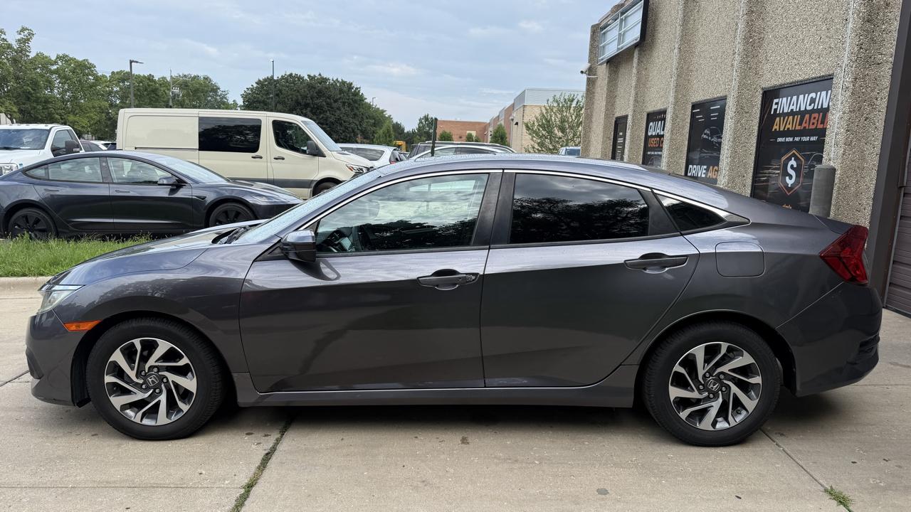 Honda Civic EX Honda Sensing Sedan CVT 2016