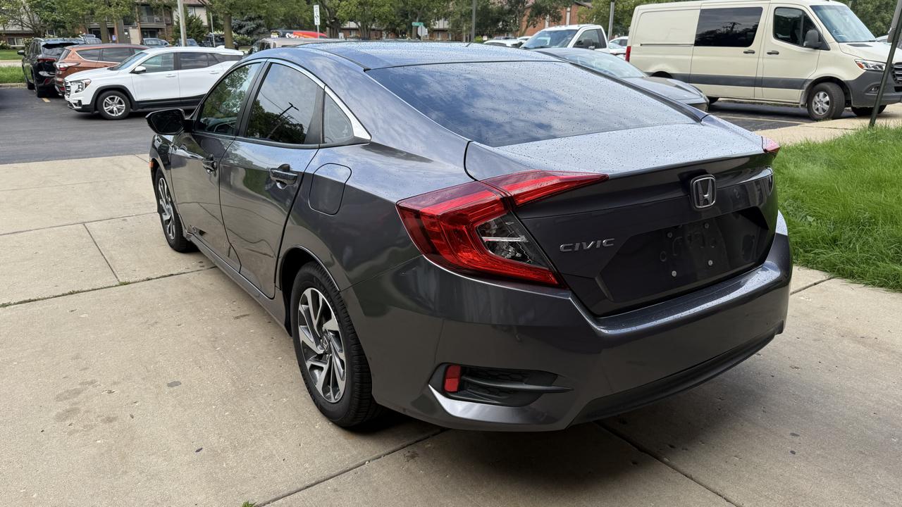 Honda Civic EX Honda Sensing Sedan CVT 2016