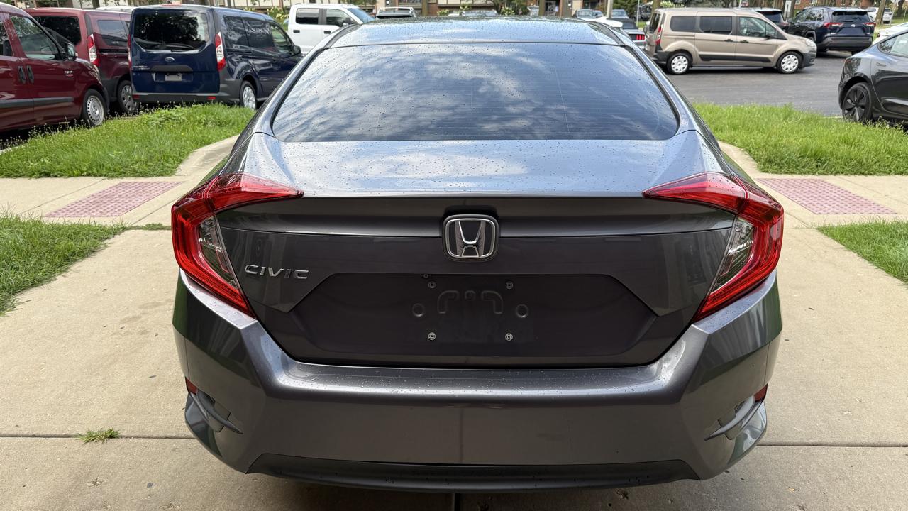 Honda Civic EX Honda Sensing Sedan CVT 2016