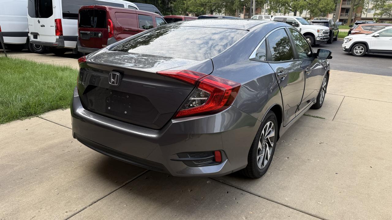 Honda Civic EX Honda Sensing Sedan CVT 2016