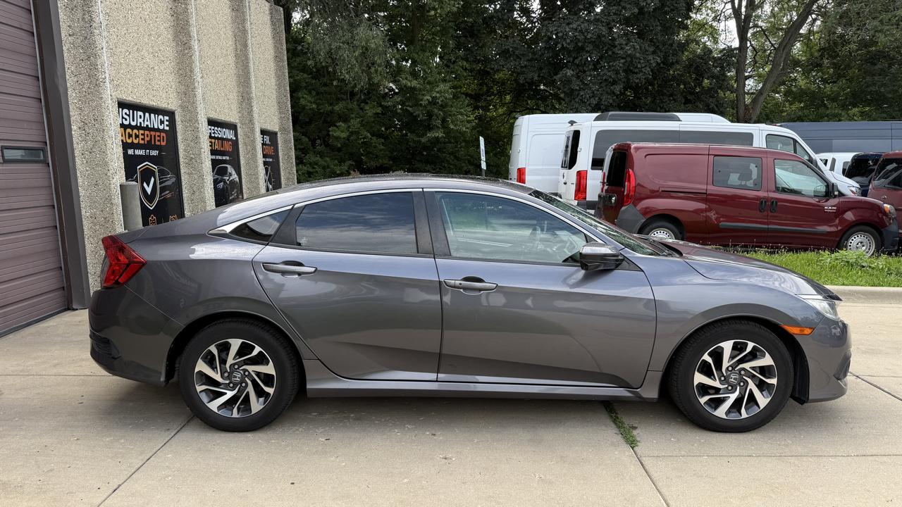 Honda Civic EX Honda Sensing Sedan CVT 2016