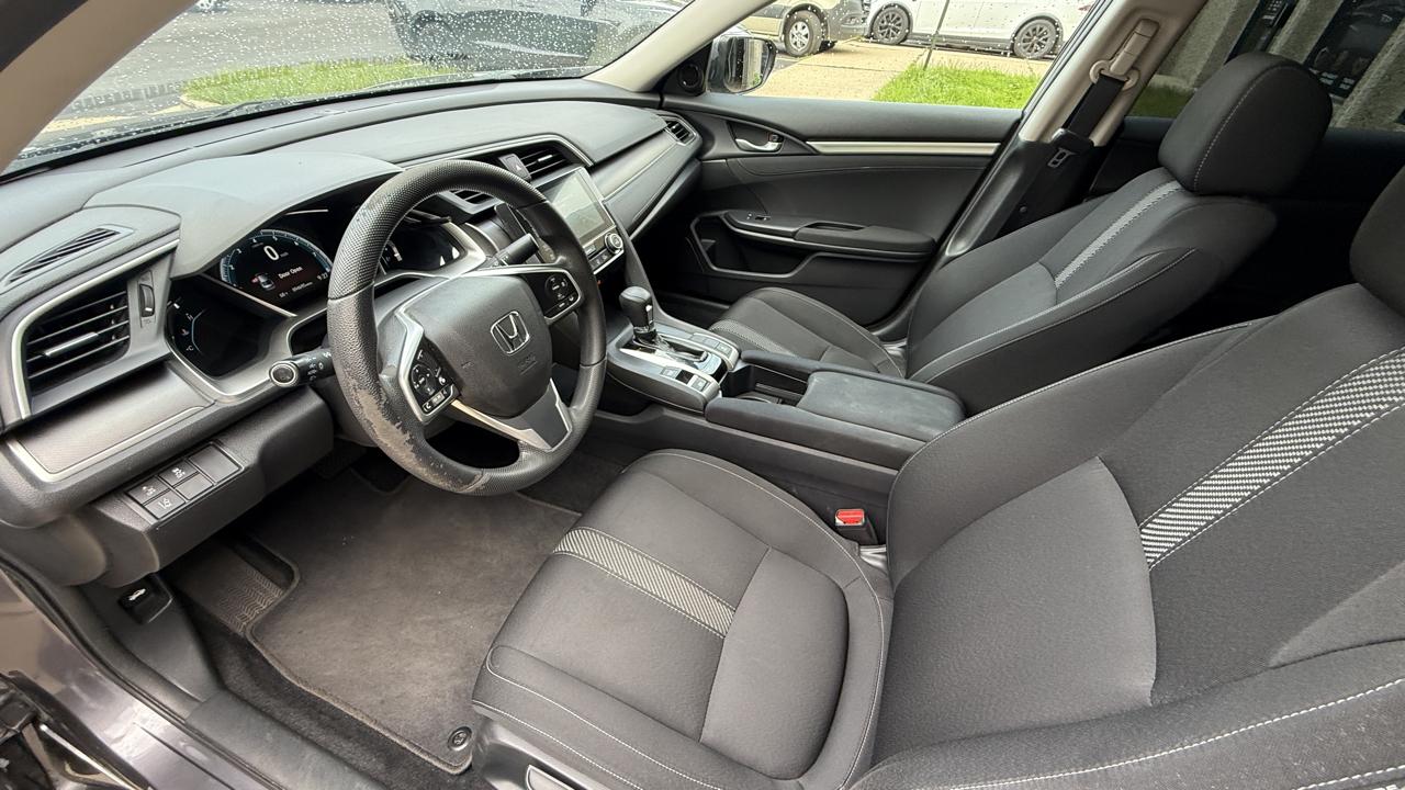 Honda Civic EX Honda Sensing Sedan CVT 2016