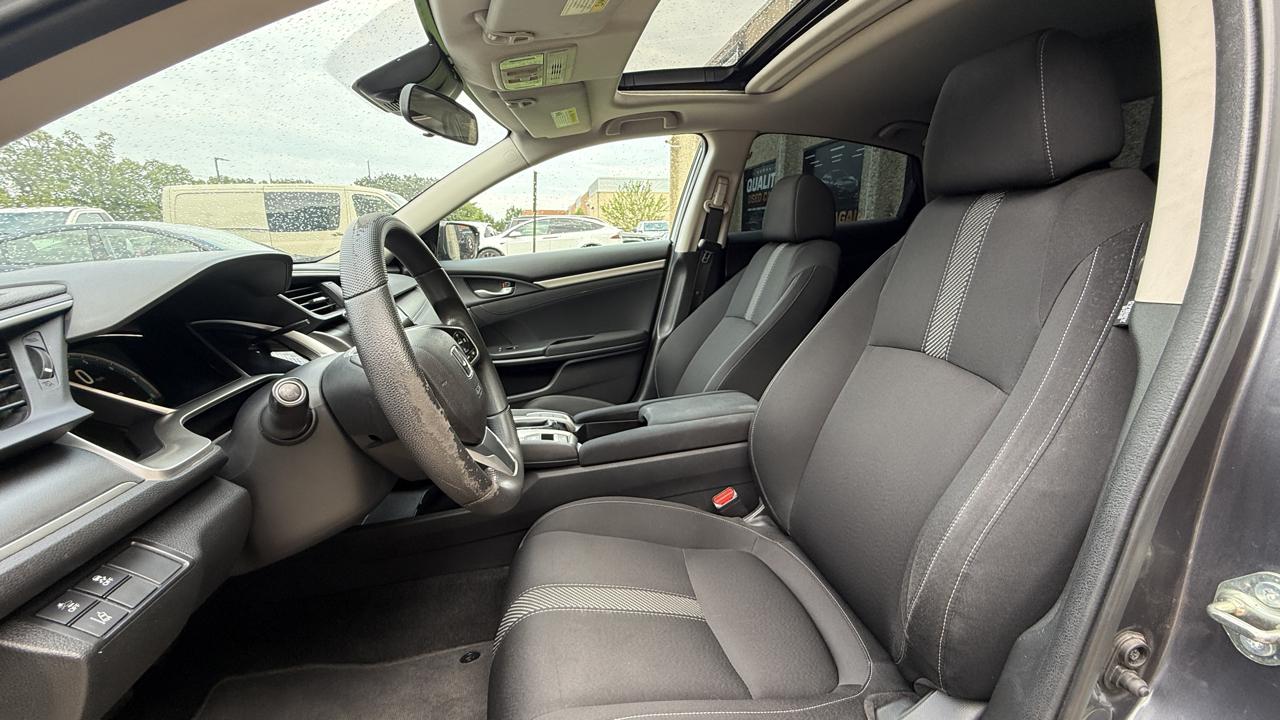 Honda Civic EX Honda Sensing Sedan CVT 2016