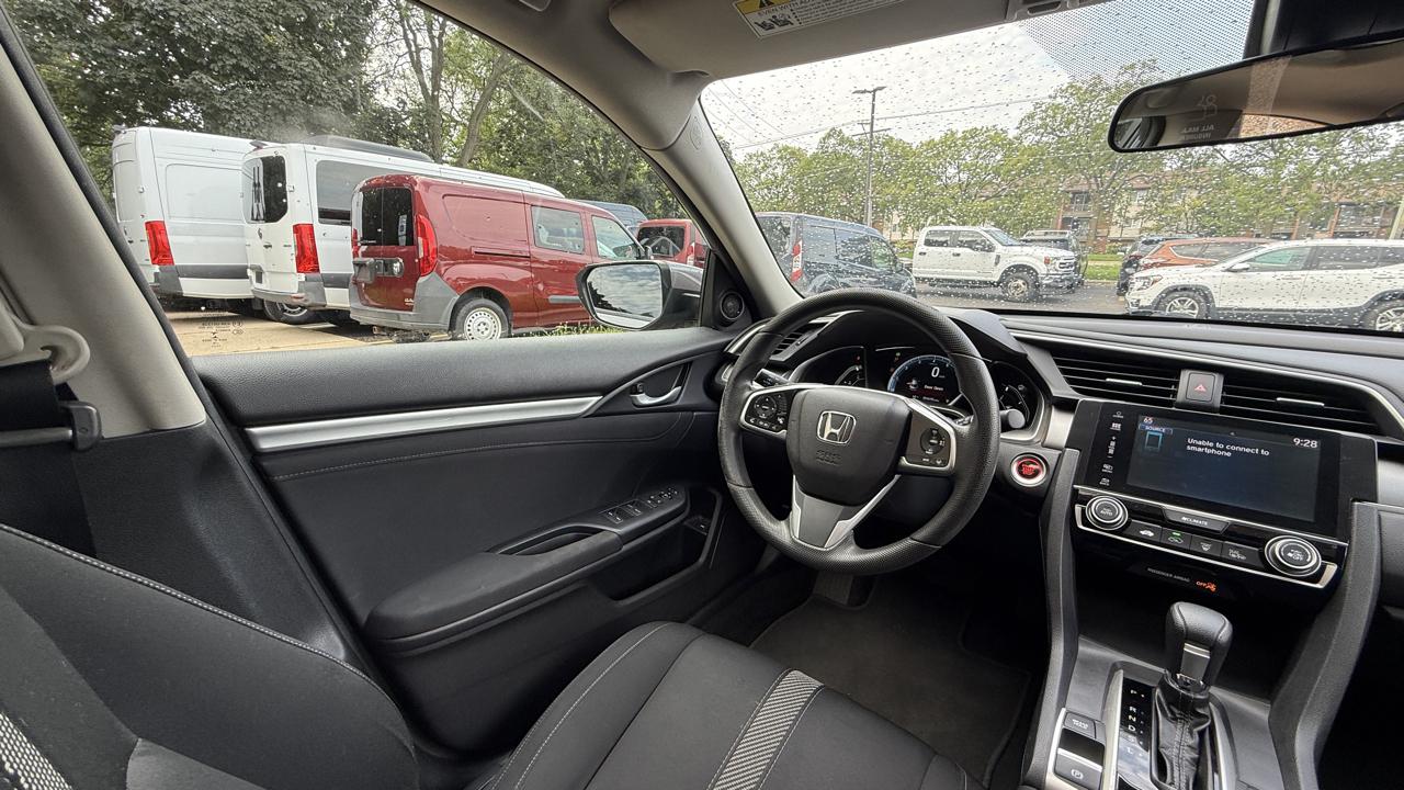Honda Civic EX Honda Sensing Sedan CVT 2016