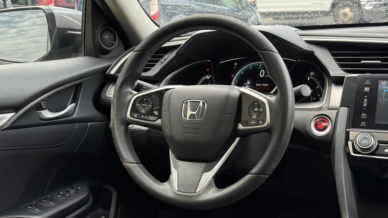 Honda Civic EX Honda Sensing Sedan CVT 2016