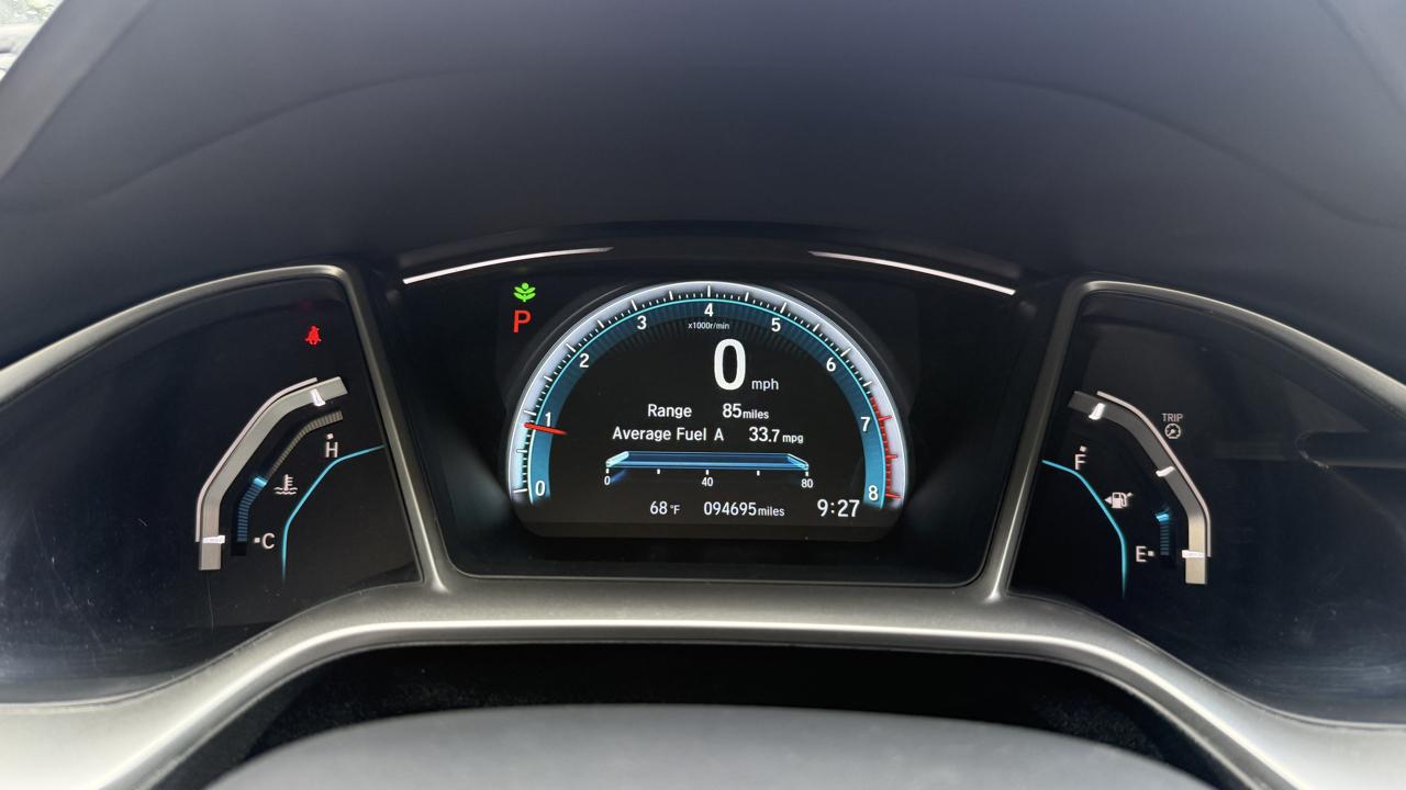 Honda Civic EX Honda Sensing Sedan CVT 2016
