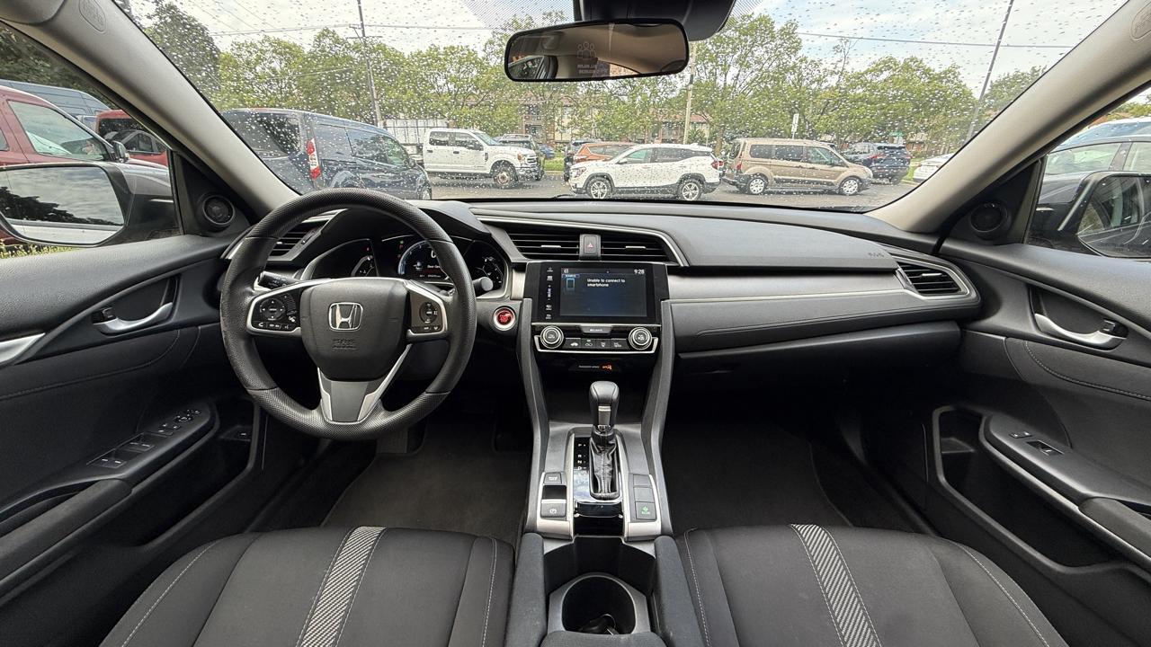 Honda Civic EX Honda Sensing Sedan CVT 2016