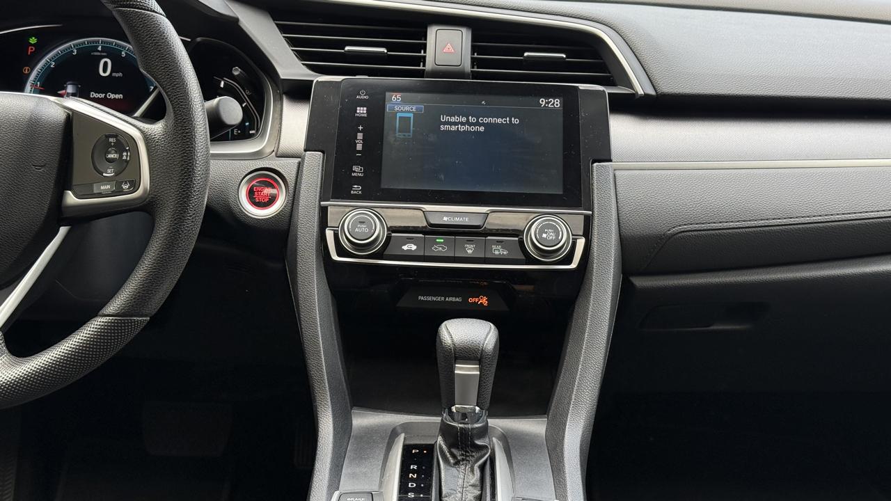 Honda Civic EX Honda Sensing Sedan CVT 2016