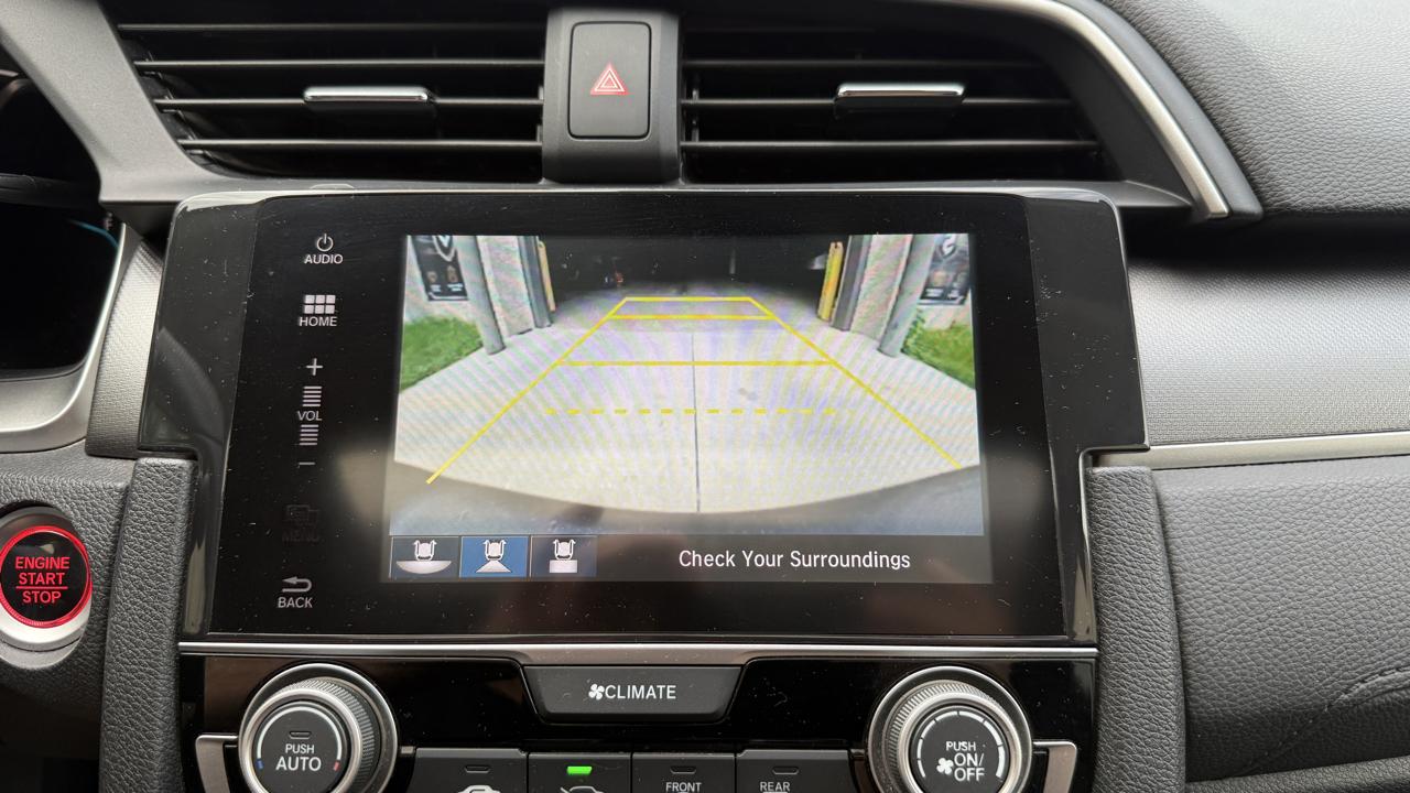 Honda Civic EX Honda Sensing Sedan CVT 2016