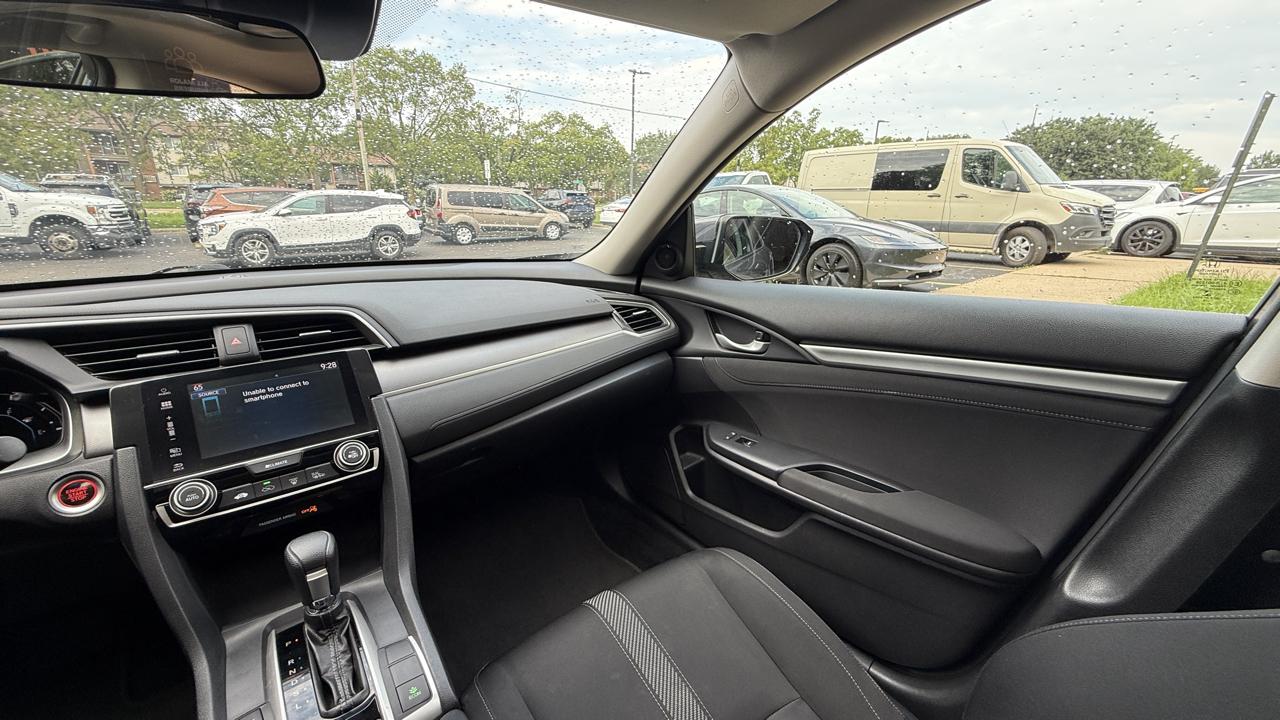 Honda Civic EX Honda Sensing Sedan CVT 2016