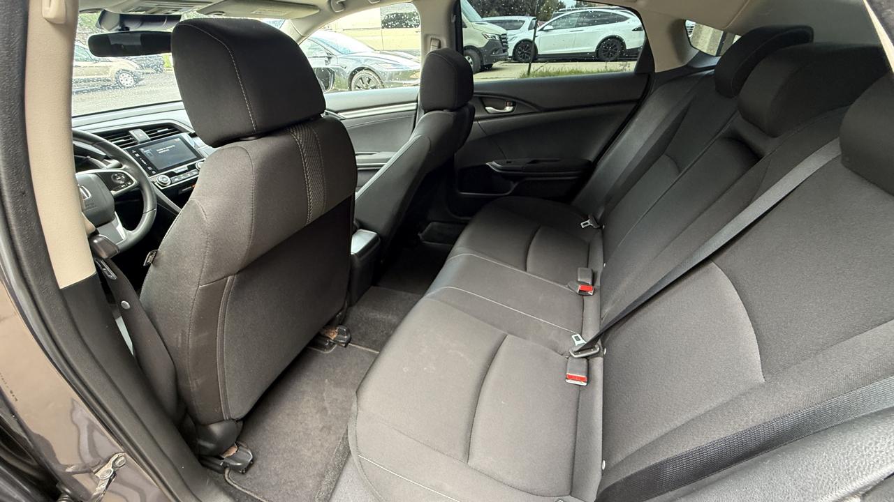 Honda Civic EX Honda Sensing Sedan CVT 2016