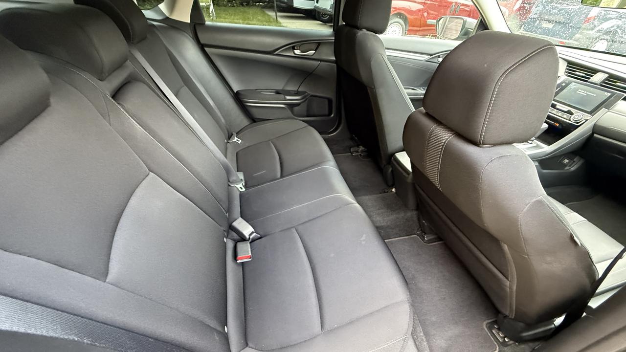 Honda Civic EX Honda Sensing Sedan CVT 2016