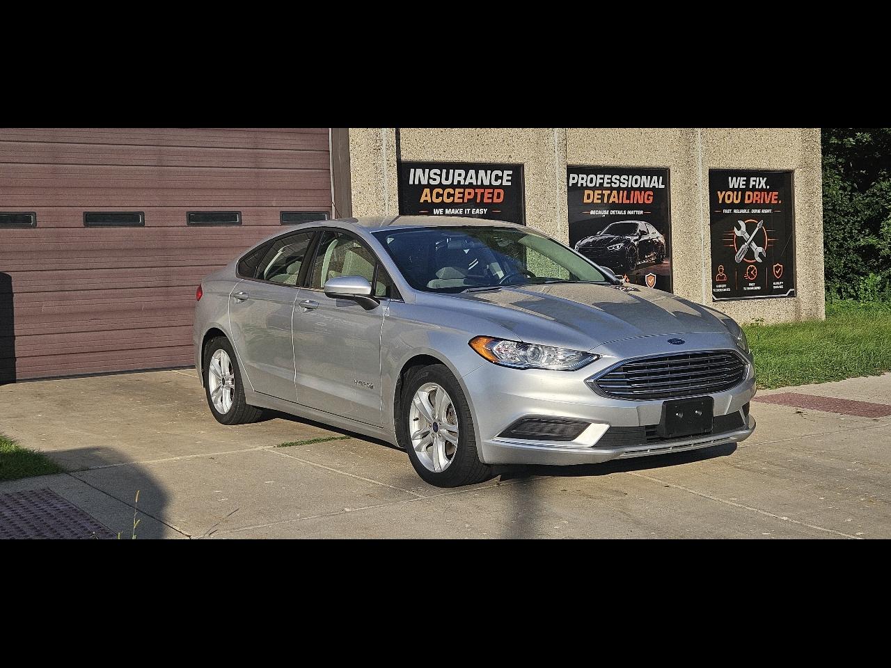2018 Ford Fusion Hybrid S Hybrid