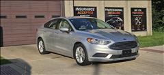 2018 Ford Fusion Hybrid 