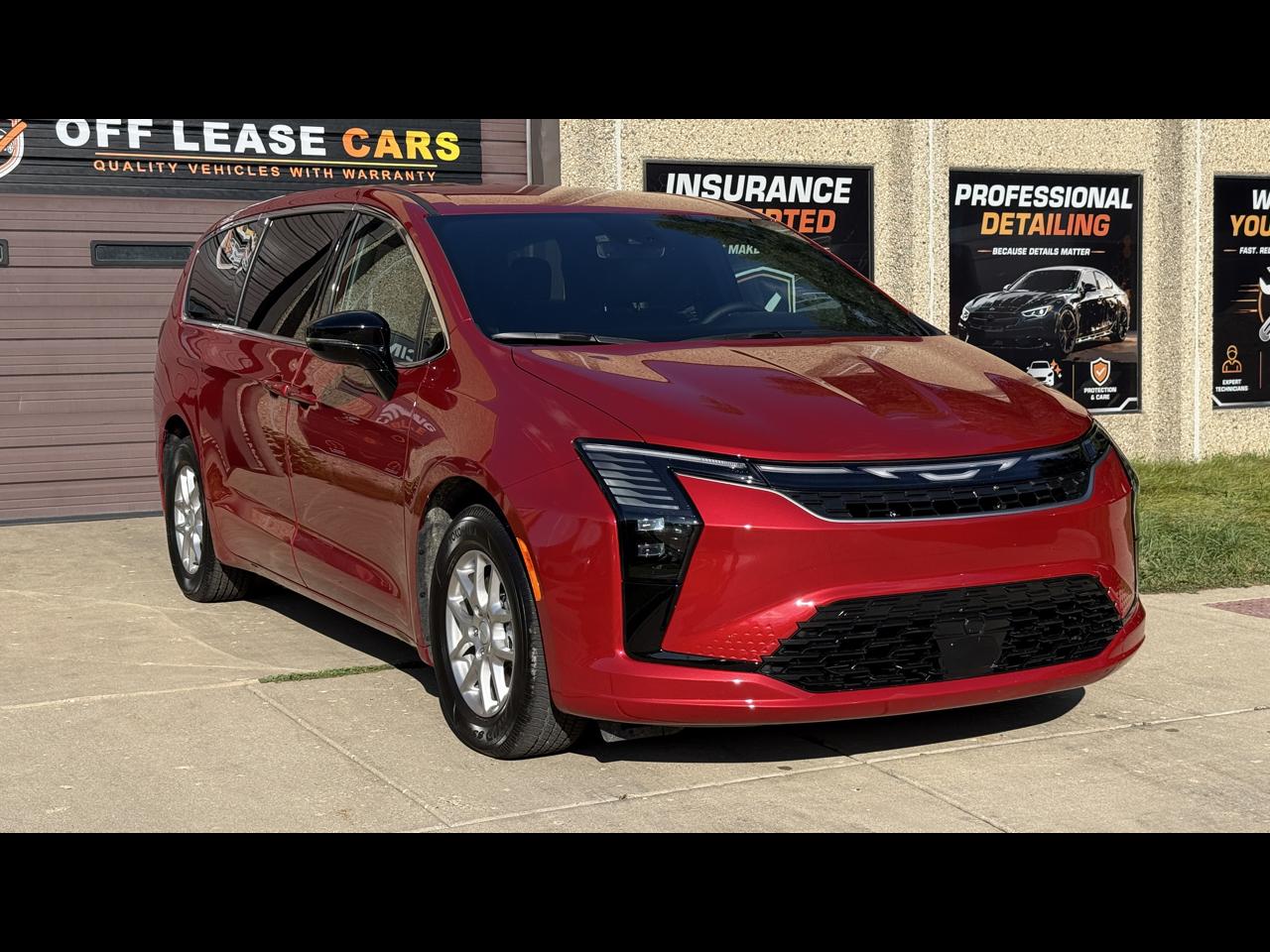 Chrysler Pacifica Select 2027