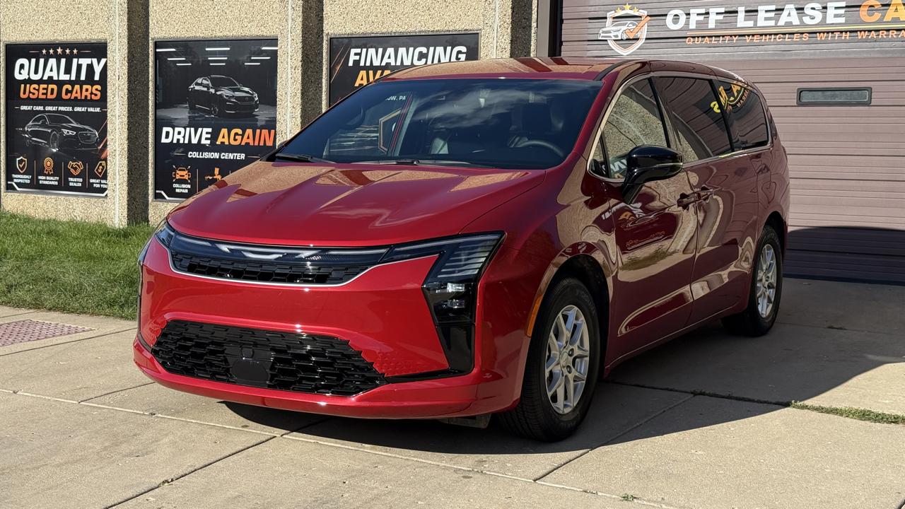 Chrysler Pacifica Select 2027