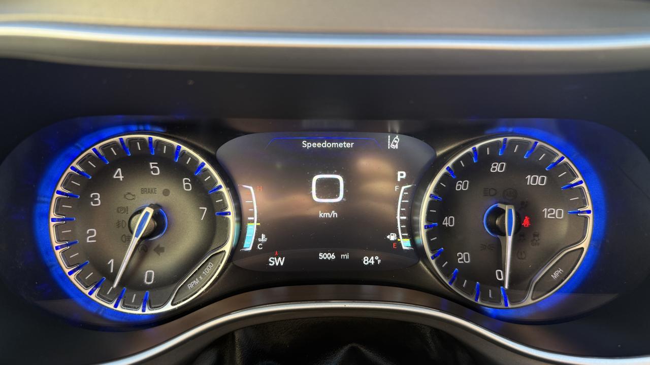 Chrysler Pacifica Select 2027