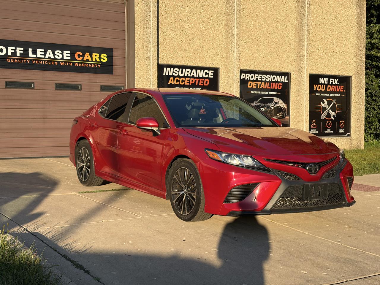 Toyota Camry XLE 2019