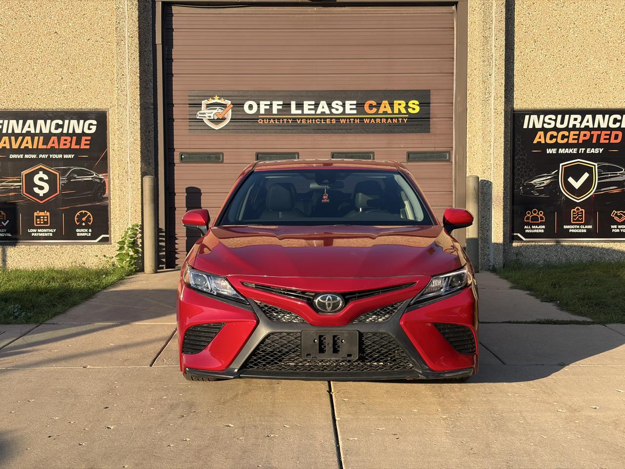 Toyota Camry XLE 2019