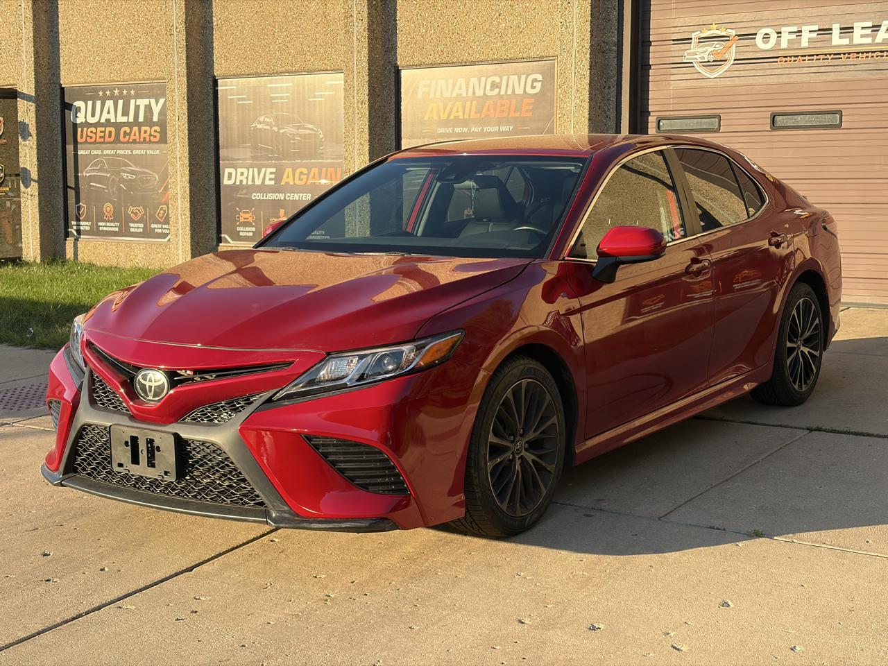 Toyota Camry XLE 2019