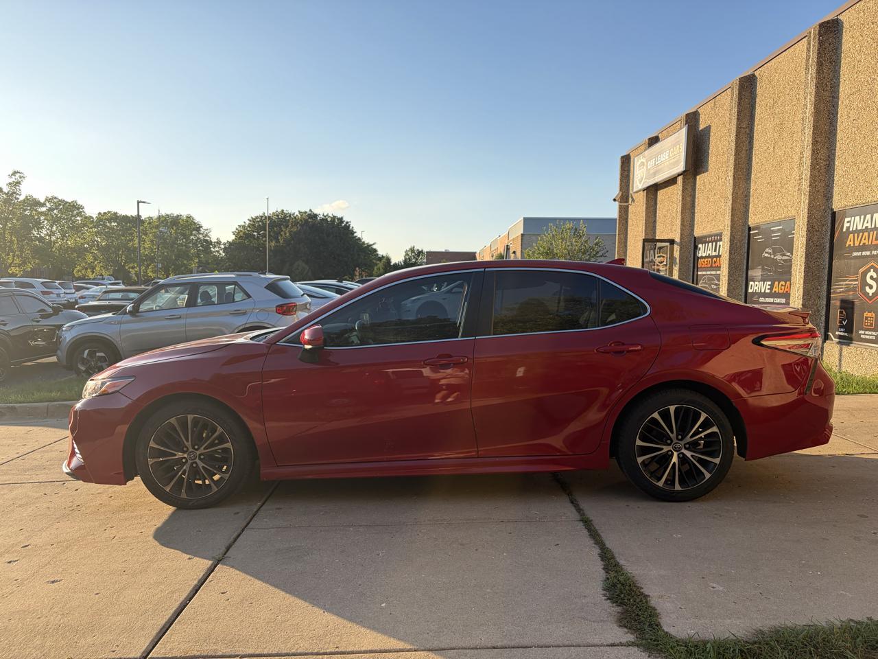 Toyota Camry XLE 2019