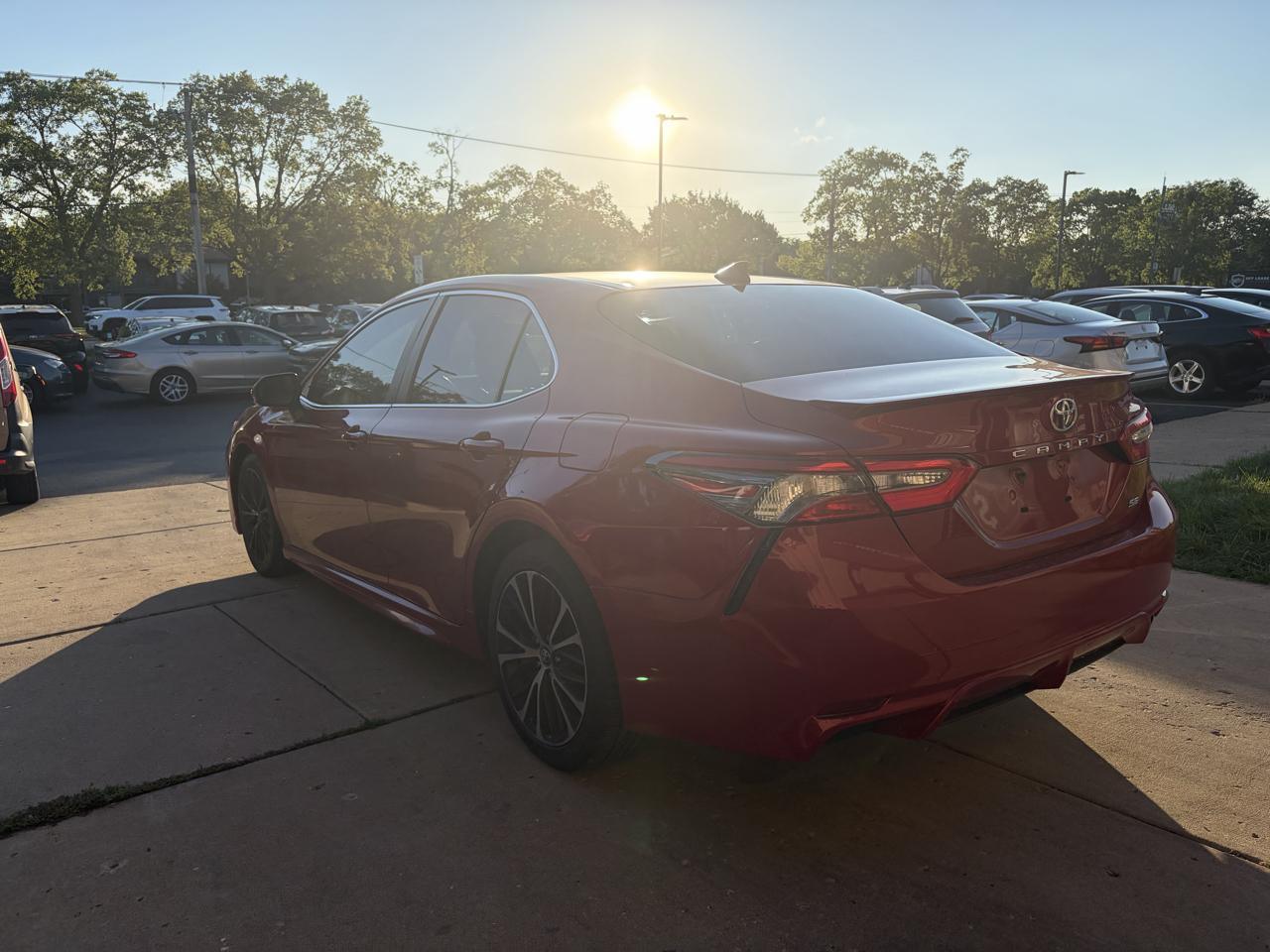Toyota Camry XLE 2019