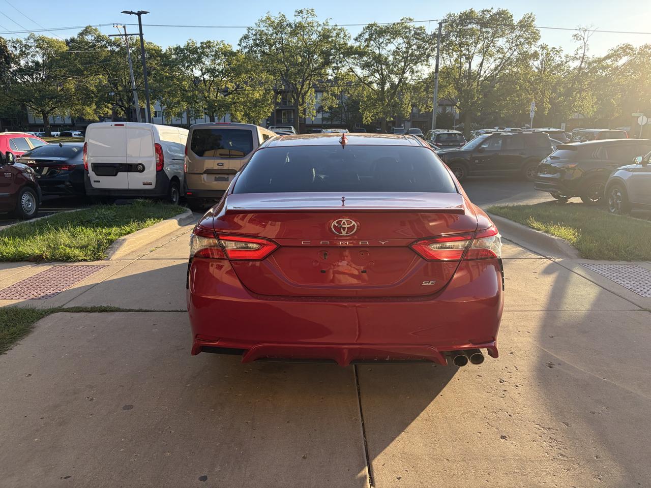 Toyota Camry XLE 2019