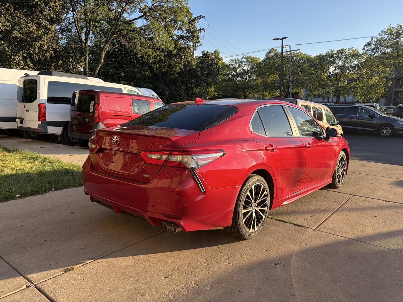 Toyota Camry XLE 2019