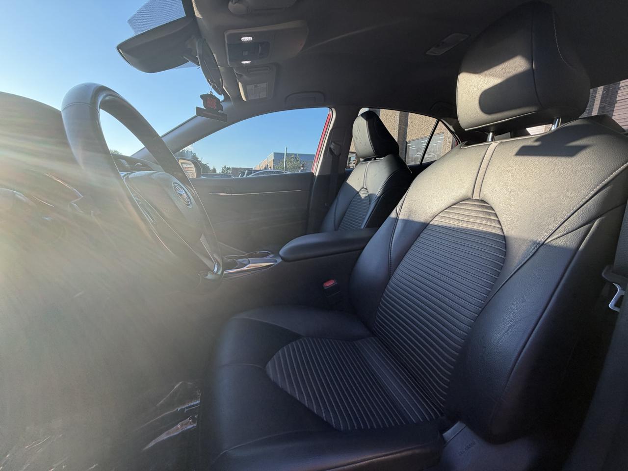 Toyota Camry XLE 2019