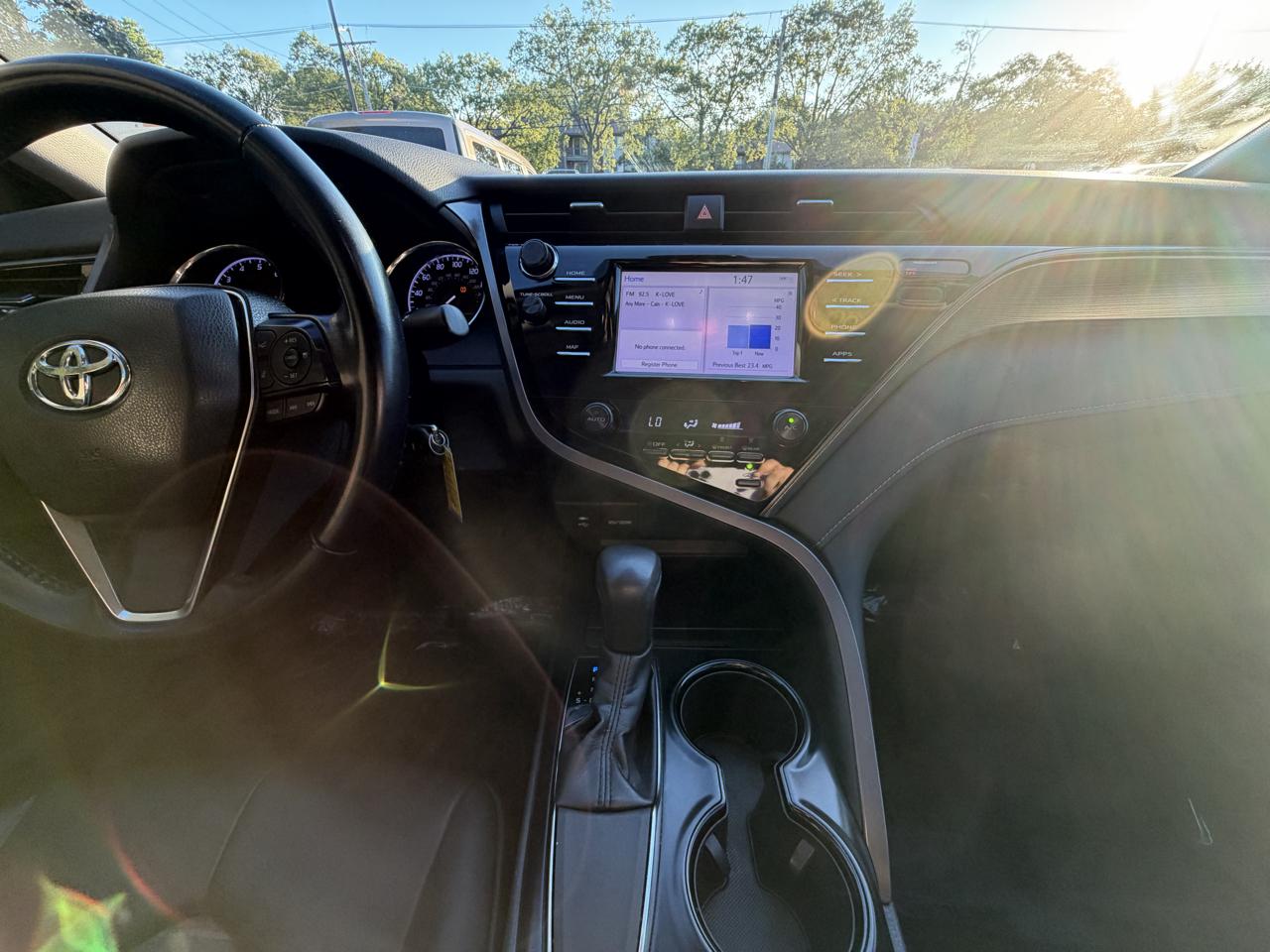 Toyota Camry XLE 2019